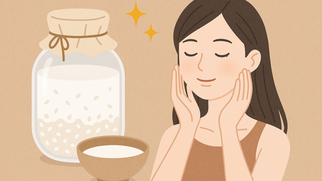 【発酵美肌革命】どぶろくで実現する美容・スキンケアの新常識！